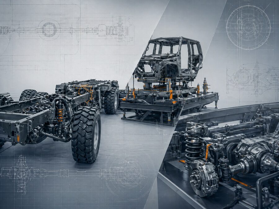 Automotive and special vehicles