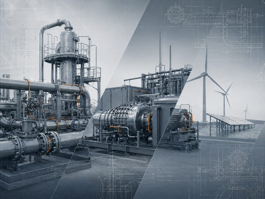 Energy, Oil and Gas and renewables