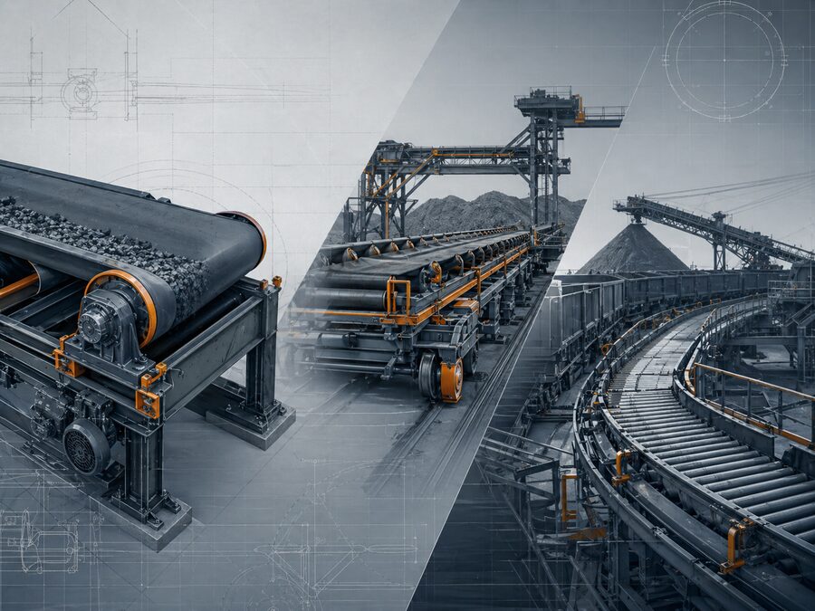 Material handling and conveyors